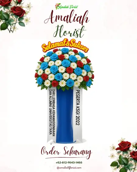 Standing Flowers Dulang